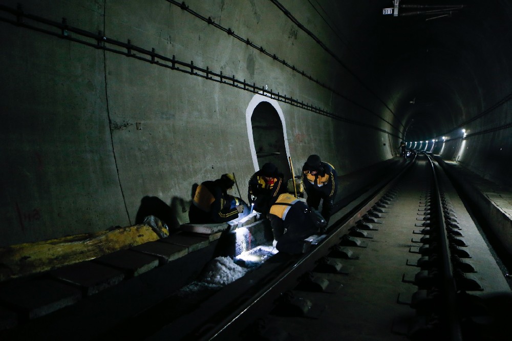 永胜铁路运营隧道病害现状